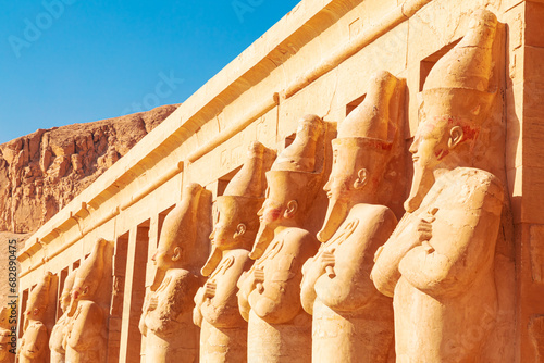 Quadro em tela The famous Temple of Queen Hatshepsut.