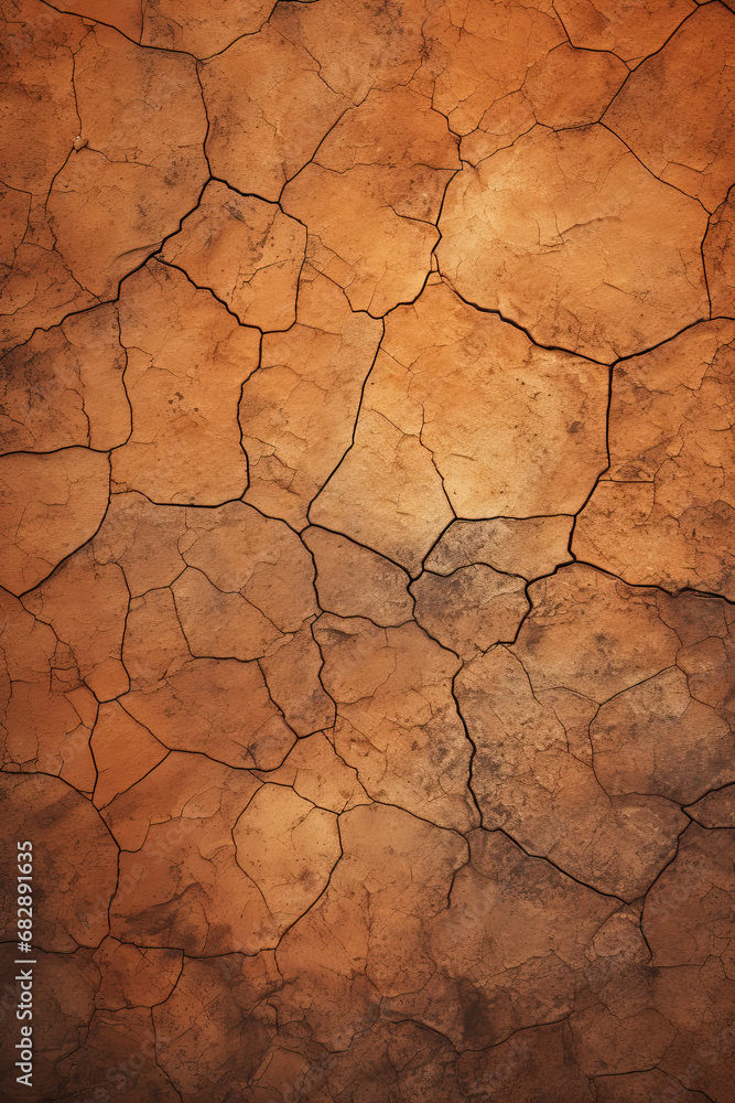 Cracked ground texture pattern for wallpaper, background and backdrop Cracked ground texture pattern for wallpaper, background and backdrop