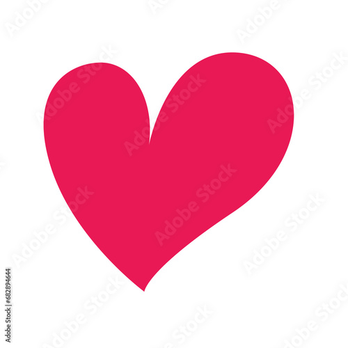 red heart illustration