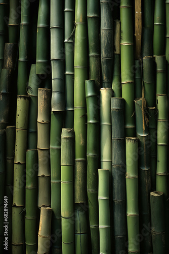 bamboo fence background