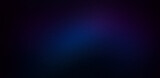 Dark blue purple abstract unique blurred grainy background for website banner. Large, wide template, pattern. Color gradient, ombre, blur. Desktop design. Defocused, colorful, mix, bright, fun pattern