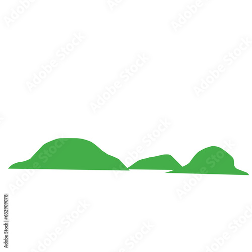 Green Hill illustration 