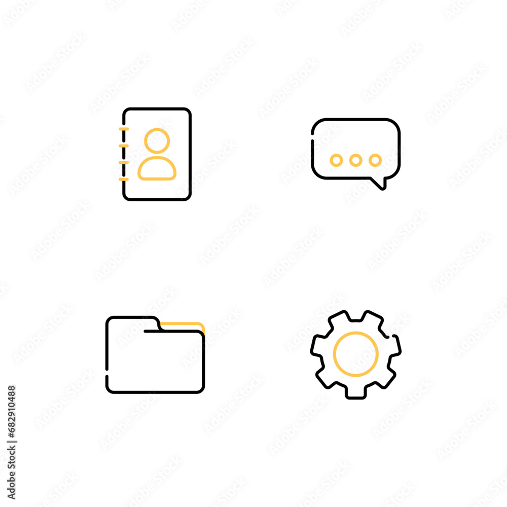 Set Of Icons For Web Design And Mobile Applications. Set Of Icons For Web Design And Mobile Applications.