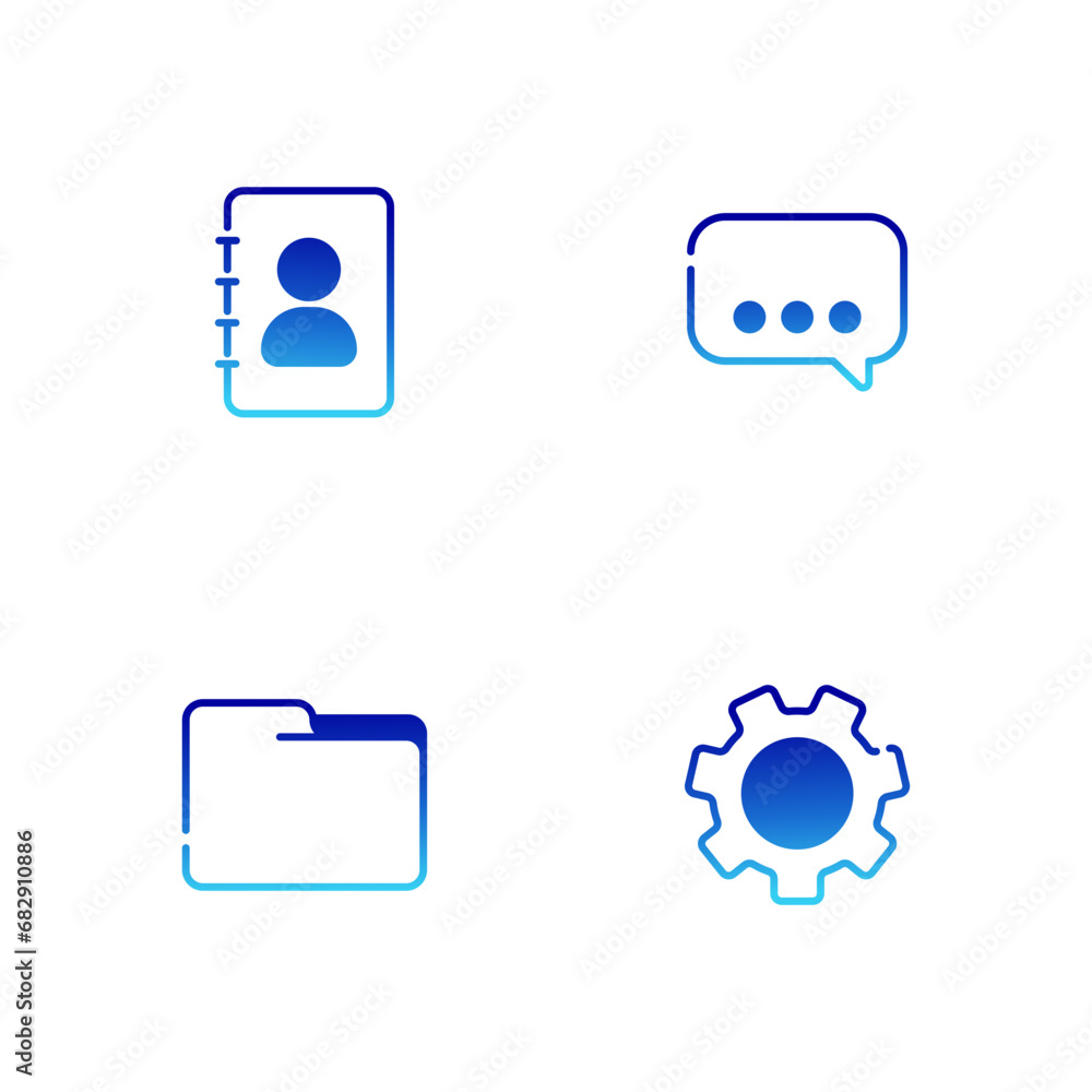 Set Of Icons For Web Design And Mobile Applications. Set Of Icons For Web Design And Mobile Applications.
