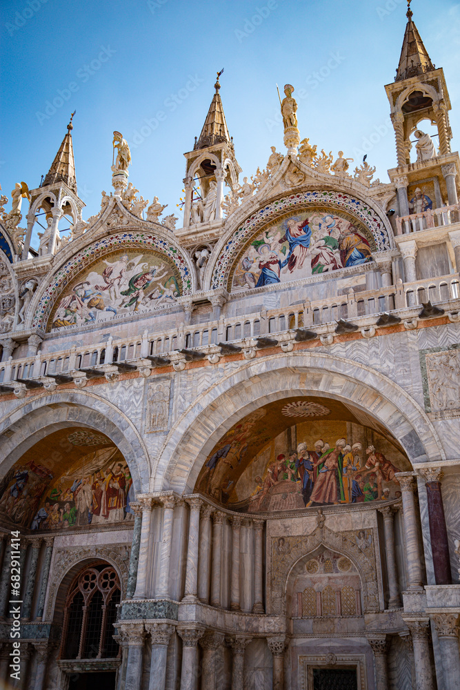 Fototapeta premium Veneza, Piazza San Marco