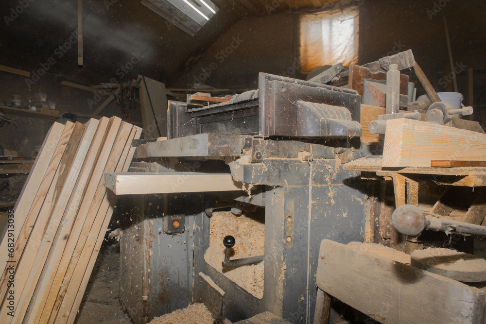 Machine Tool Equipment Industrial Workshop Enterprise Wood Processing Wooden Planks Machine Tool Equipment Industrial Workshop Enterprise Wood Processing Wooden Planks