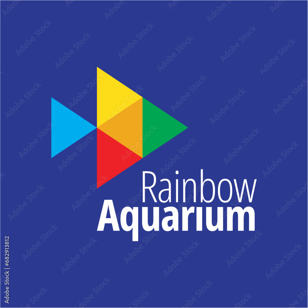 Rainbow Aquarium Logo