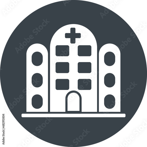 Building, healthcare, hospital icon3 photo