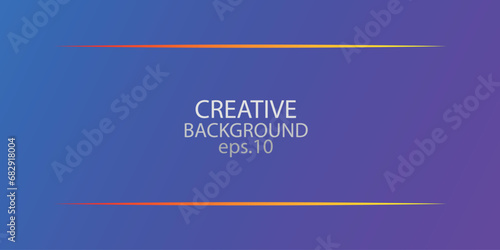 Vector creative bright gradient background.