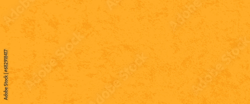 Abstract distress floor, orange background, stucco grunge, cement or concrete wall textured