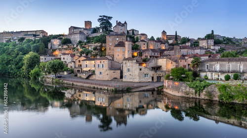 Puy L Eveque on the River Lot in the Lot valley © gb27photo