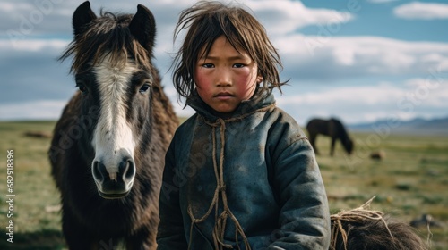 Travel photography is photography that documents nomadic life on the Mongolian steppes, capturing the connection between people and vast landscapes. © Royal Ability
