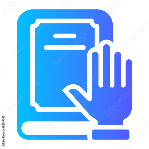 principle gradient icon