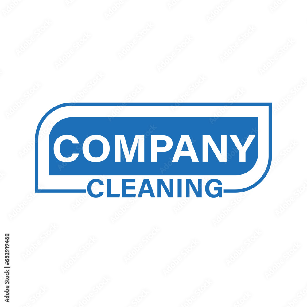 I will do all types cleaning  logo design for your company.