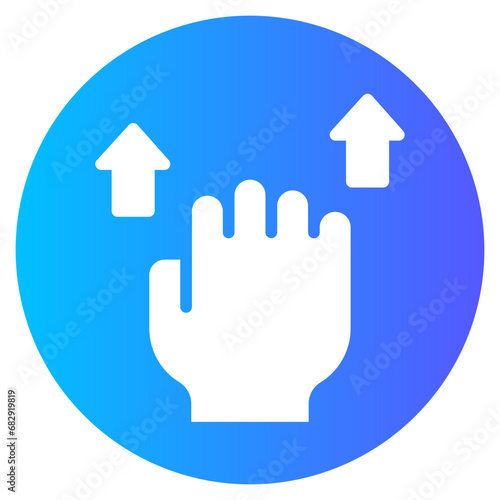willpower gradient icon