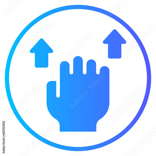 willpower gradient icon