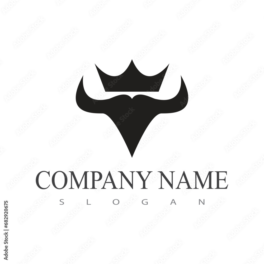 horn logo vector element and symbol design horn logo vector element and symbol design