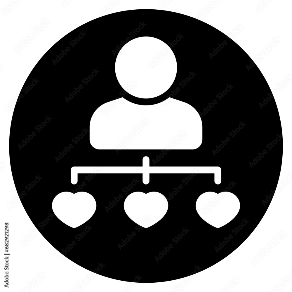 values glyph icon values glyph icon