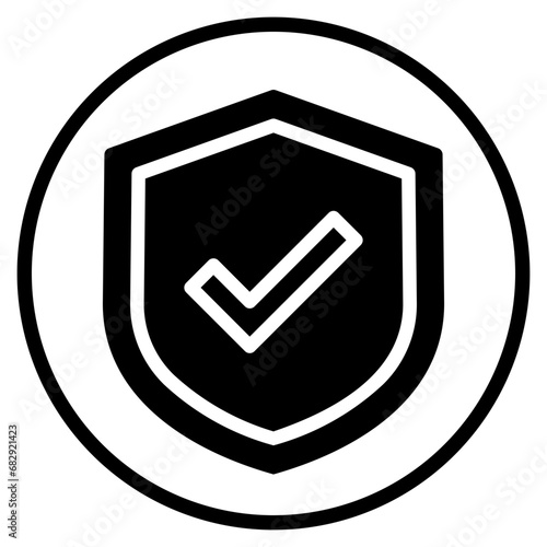 reliability glyph icon