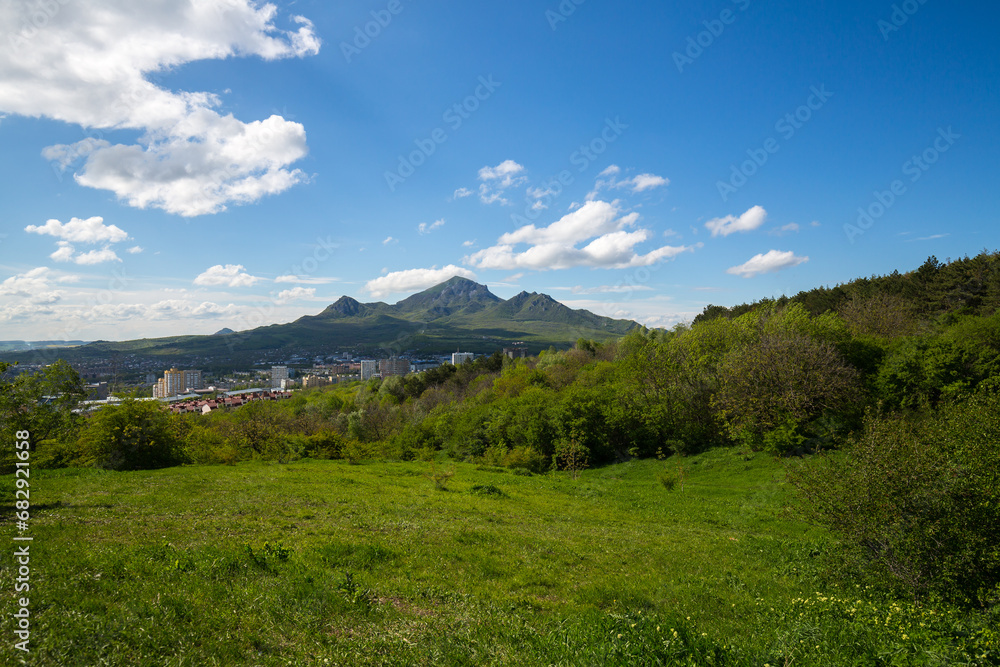 Panoramic view of Beshtau