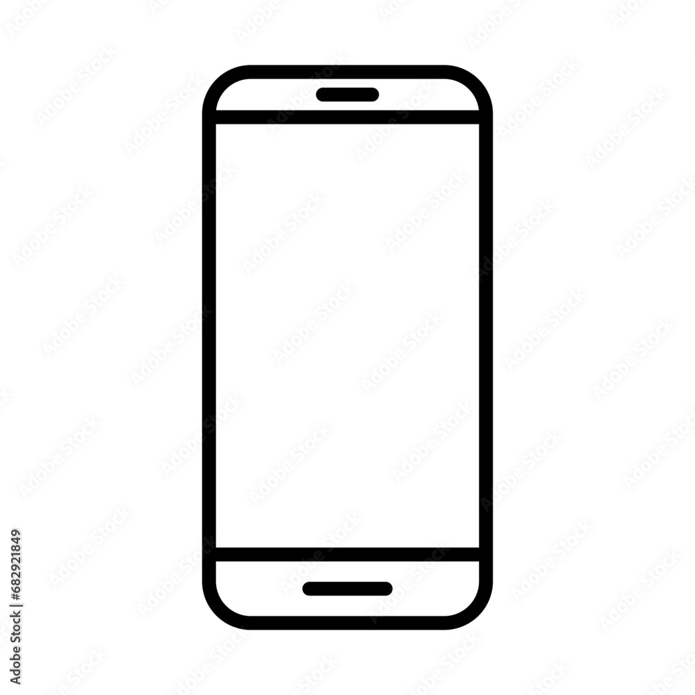 phone icon vector design template illustration in trendy flat style suitable your design web phone icon vector design template illustration in trendy flat style suitable your design web
