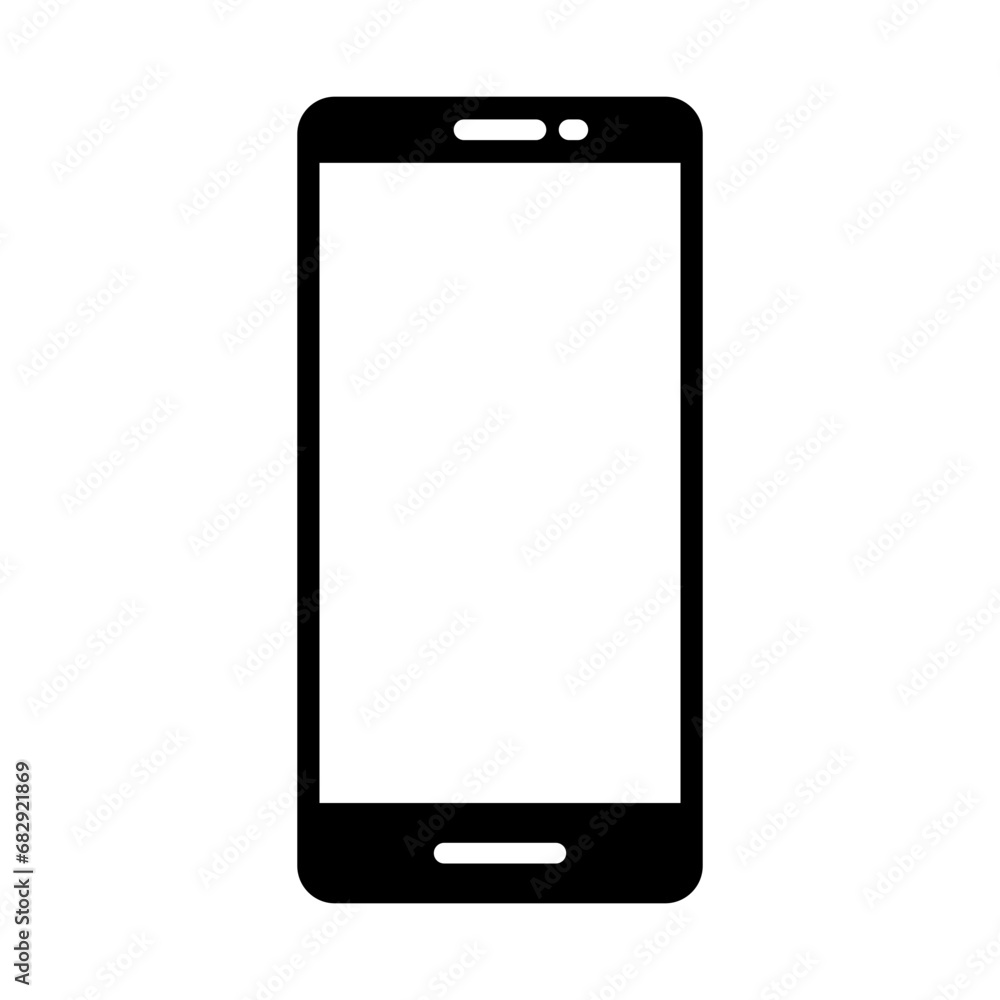 phone icon vector design template illustration in trendy flat style suitable your design web phone icon vector design template illustration in trendy flat style suitable your design web