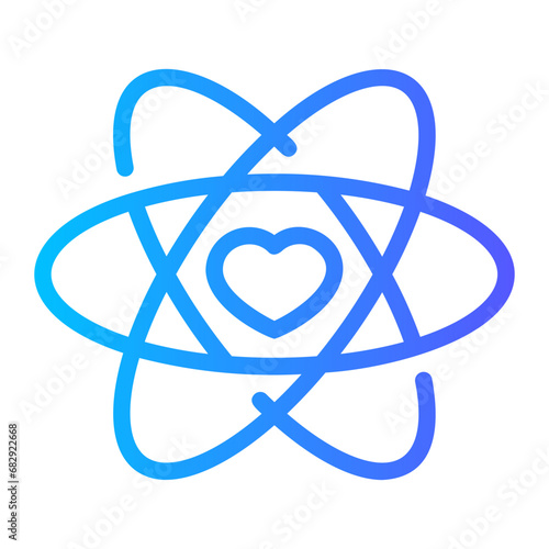 core value gradient icon