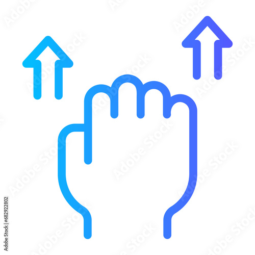 willpower gradient icon