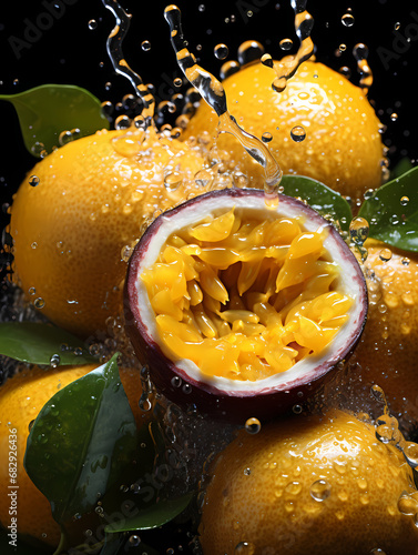 Passion fruit commercial photography  fruit commercial photography  passion fruit advertising
