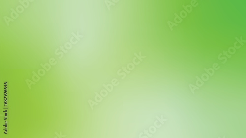 abstract blur green mesh gradient color background for festive graphic design element