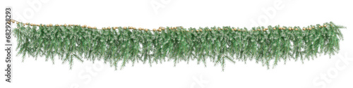 christmas tree branches	 photo