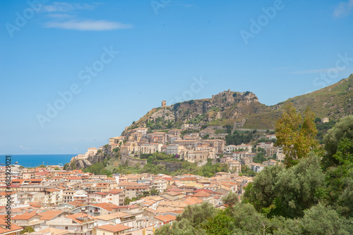 Panoramic view of the village of Amantea © Antonio