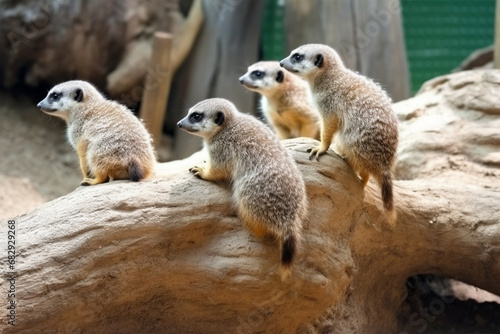 Meerkat suricata suricatta photo