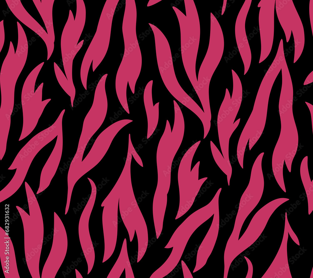 Seamless zebra pattern, camouflage print. Seamless zebra pattern, camouflage print.
