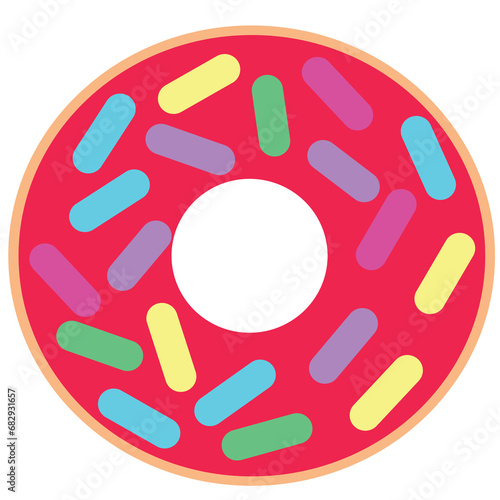 donut pastel pink women  work