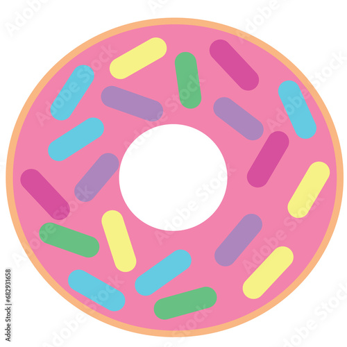 donut pastel pink women  work