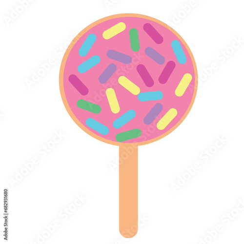 donut pastel pink women  work