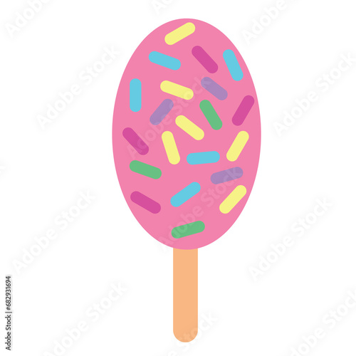 donut pastel pink women  work