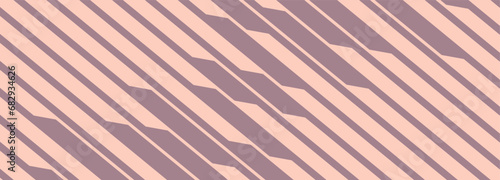 Geometric pattern of parallel lines. Template for postcards, posters, covers, interior and creative design