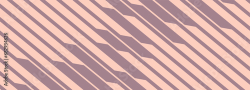 Geometric pattern of parallel lines. Template for postcards, posters, covers, interior and creative design