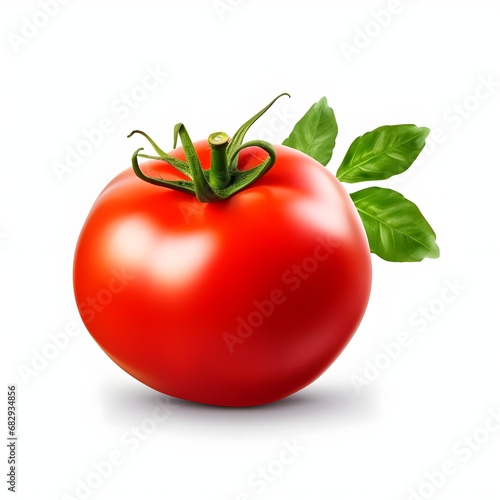 tomato isolated on white background