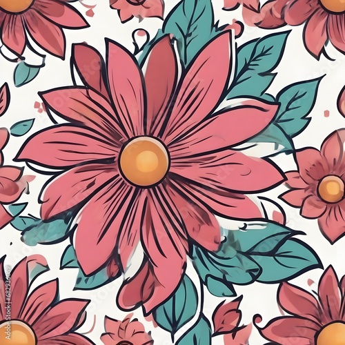 Flower Icon Background Very Cool