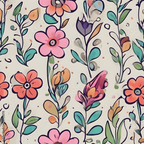 Flower Icon Background Very Cool