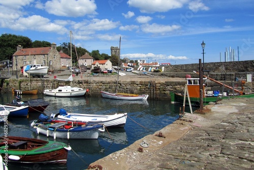 Harbour, Dysart, Kirkcaldy, Fife.