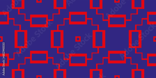 Geometric shape with city-forming abstract background. For greeting card, flyers posters, brochures. Abstract geometric pattern