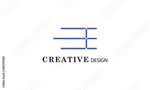 Creative brand minimal logo design simple art look design for all kind of business.