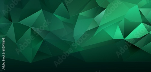 Geometric backdrop design, green polygon abstract background, polygon vector, Minimal Texture, green cover design, flyer template, banner, book cover, wall decoration,