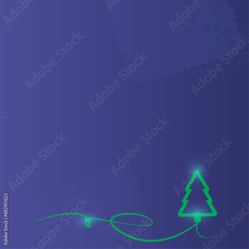 Новогодний фон. Happy New Year greeting card. Vector illustration concept for background, greeting card, party invitation card, website banner, social media banner, marketing
