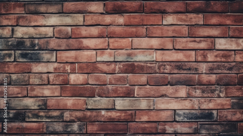 Brick wall pattern texture red and brown Brick wall pattern texture red and brown