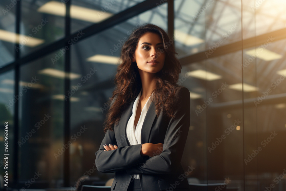 wow businesswoman in conference room wow businesswoman in conference room